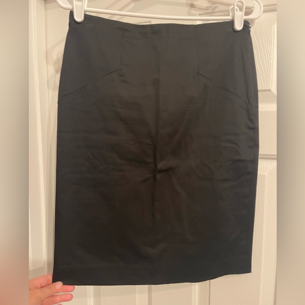 The Limited Size 2 Black Pencil Skirt